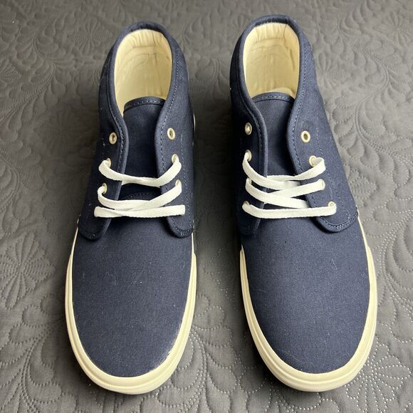 Polo Ralph Lauren Keaton Chukka  Sneaker Shoes Navy SZ 11.5 Casual Sporty NWOB main image 5